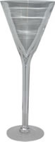 Oversize Martini Glass