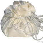 Drawstring cake bag cream 