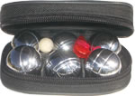 Mini boule set black 