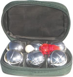 Mini boule set green 