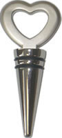 Heart-shaped bottle stopper 