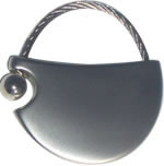 Metal wire key holder