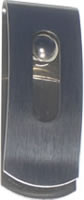 Brass money clip with 10mm ball, in gift box 