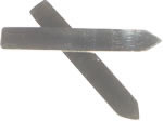 Sterling silver collar stays