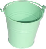Miniature pail green 353