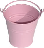 Miniature pail pink 189