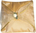 Miniature sash cushion gold 