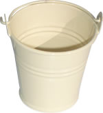 Miniature pail cream