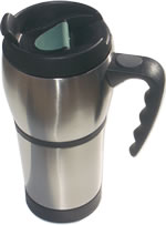 Stainless steel travel cup