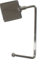 Portable bag hook for table square 