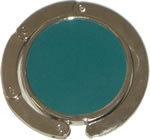 Collapsible round bag hook, in gift box