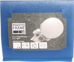 Plastic foldable photo frame