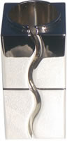 Metal toothpick holder