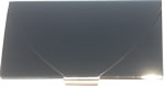 Brass name card case envelope style