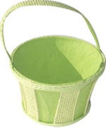 Gift basket green