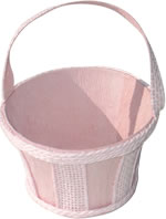 Gift basket pink
