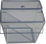 Clear PVC noodle box