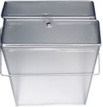 White PVC noodle box